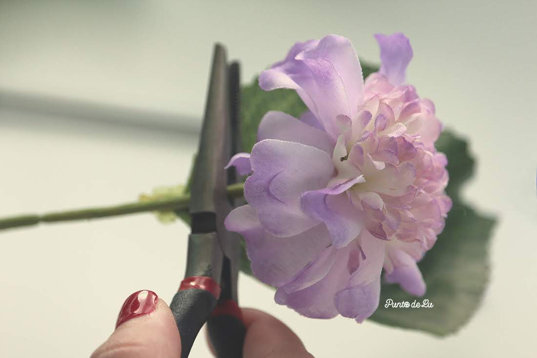 Bolígrafos con forma de flor