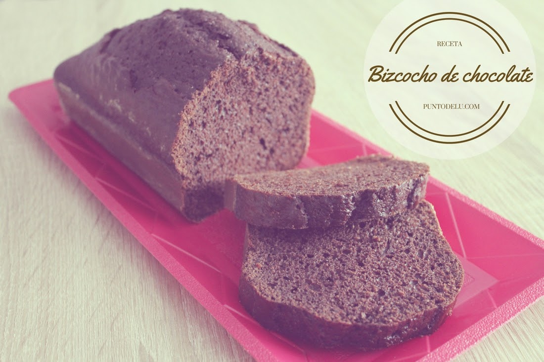 Receta Plum Cake o bizcocho chocolate - Punto de Lu