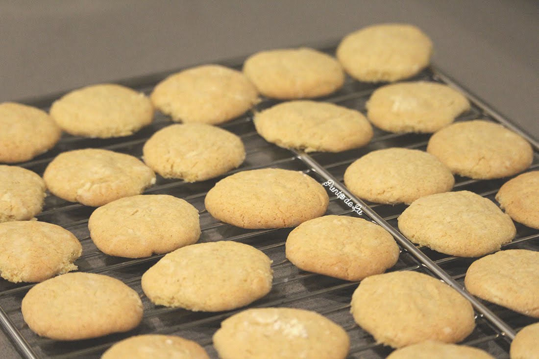 Receta para hacer deliciosas galletas de limón